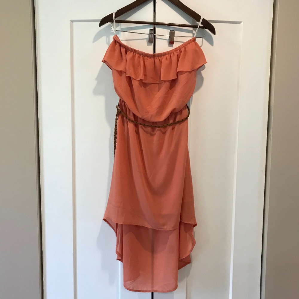 Mine high low sundress